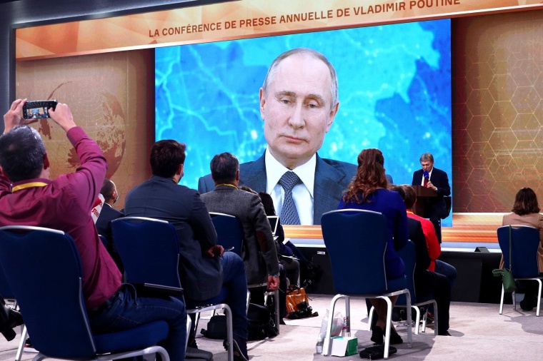 Владимир Путин: переписывание истории в итоге пойдет во вред тем, кто это делает