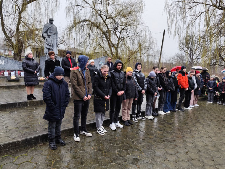 В молдавском селе Унгурь отметили день освобождения от немецко-румынских оккупантов