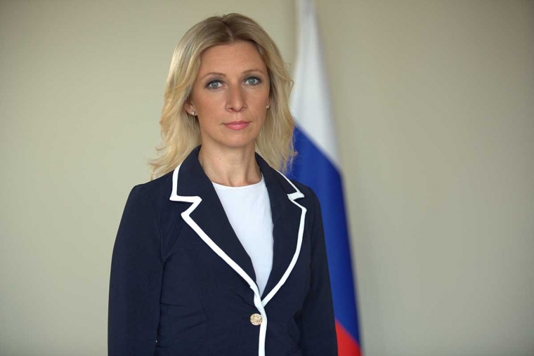 Мария Захарова призвала главу МИД Латвии признаться в целенаправленном давлении на русскоязычные СМИ