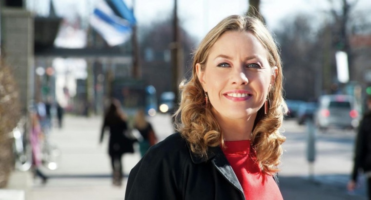 Депутат поддержала решение военных воздержаться от ношения формы 9 мая в Таллине