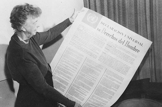 В этот день 72 года назад была принята Всеобщая декларация прав человека