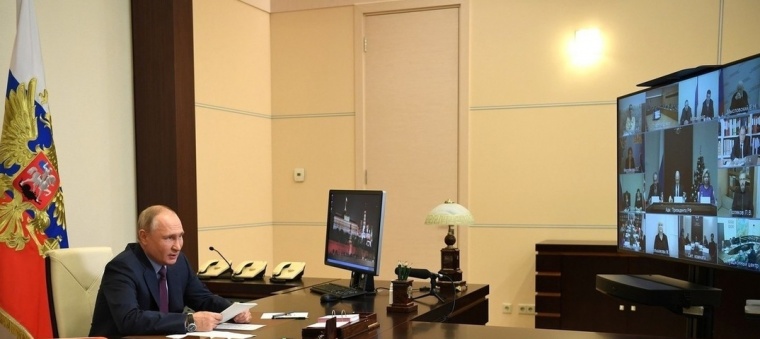 Владимир Путин встретился с членами Совета по правам человека