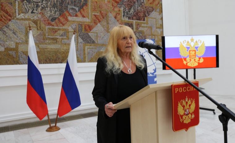 Болгарская певица Грета Ганчева получила гражданство России