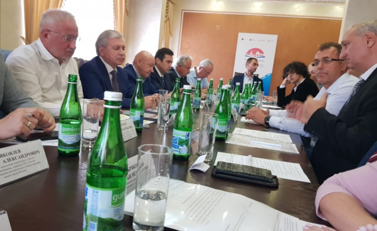Члены КСОРС Абхазии приняли участие в круглом столе организованном Правительством Москвы