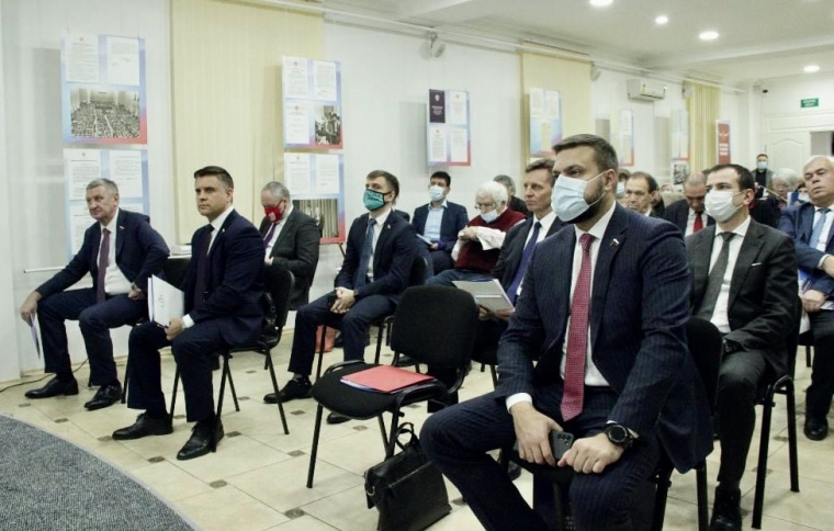 Правовое положение российских соотечественников обсудили на страновой конференции в Молдавии