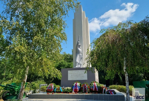 В Венгрии после реставрации открылся мемориал павшим советским воинам