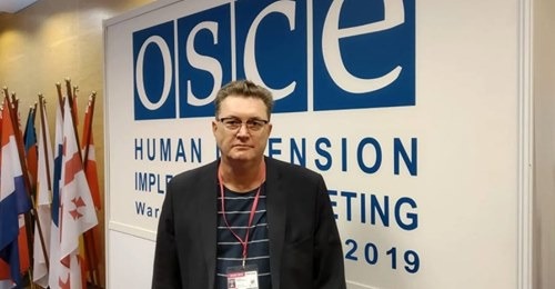 Эстонский политический узник, правозащитник Сергей Середенко объявил однодневную голодовку