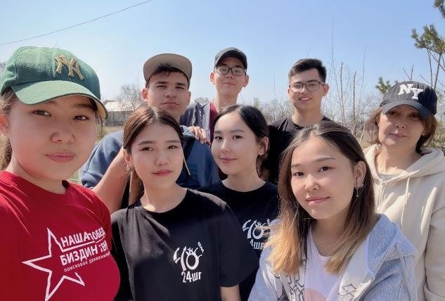 Школьники из Казахстана и Киргизии посетили Россию в рамках акции «Побратимство памяти»