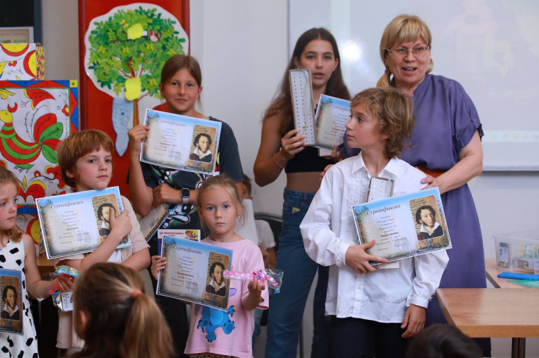 День русского языка отметили в Русской школе N 1 в испанской Марбелье