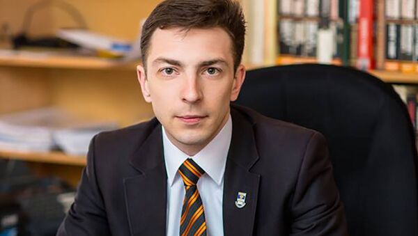 Активист Русской общины Латвии судится с полицией из-за галстука в цветах Георгиевской ленты