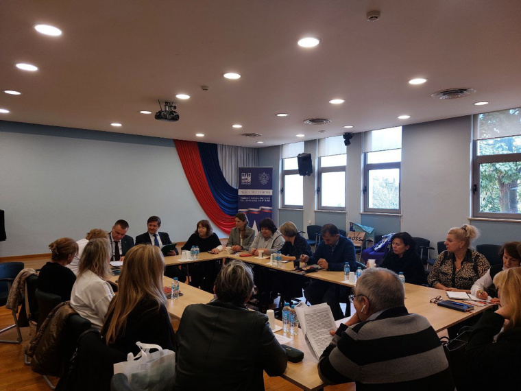 В Афинах состоялось очное заседание Координационного совета российских соотечественников в Греции