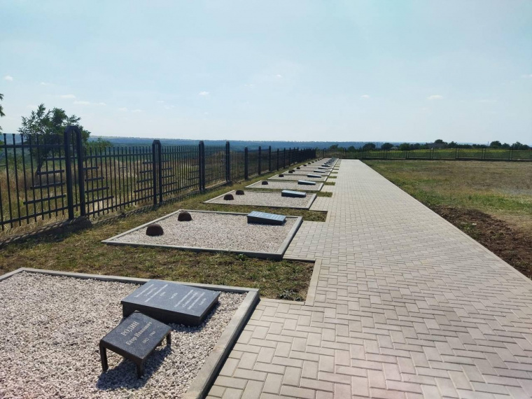 В Молдавии завершены работы по благоустройству воинского кладбища  «Шерпенский плацдарм»