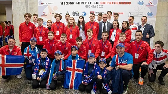 В Москве открылись VI Всемирные игры юных соотечественников