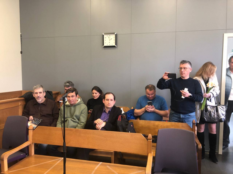 Суд по делу латвийского журналиста Андрея Солопенко перенесен на 5 октября 