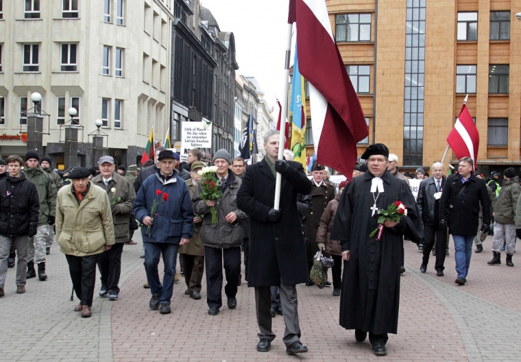 Мария Захарова: шествие легионеров «Ваффен-СС» в Риге показывает истинное отношение к теме неонацизма в Европе