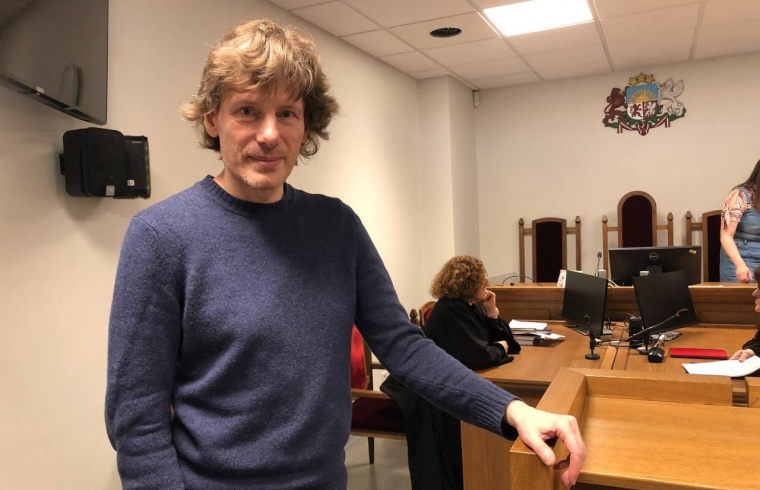 «Дело 14 журналистов» в Латвии: суд признал Александра Малнача виновным