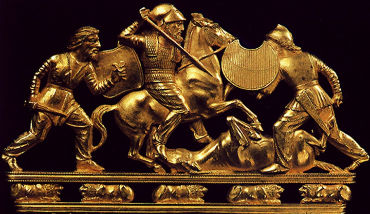 Апелляционный суд Амстердама постановил передать Украине скифское золото из музеев Крыма