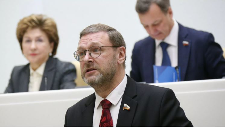 Константину Косачеву отказали во въезде на Украину