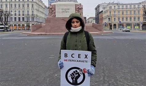 Таня Андриец из рижской тюрьмы: лишить меня свободы невозможно, она у меня внутренняя