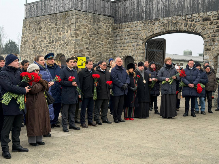 В Австрии прошла памятная церемония, приуроченная к 81-й годовщине побега узников из «Маутхаузена»