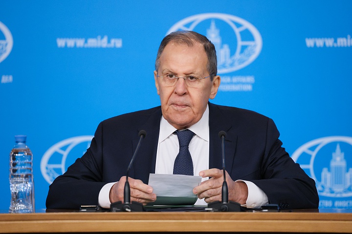 Сергей Лавров примет участие в первой Министерской конференции Международной организации по русскому языку