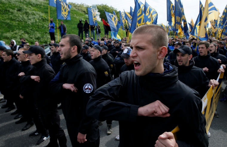 Опубликован информационно-аналитический обзор «Проявление нацизма,  неонацизма и ксенофобии на Украине»