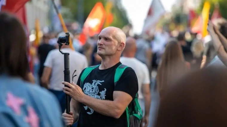 В Литве начался суд над очередным «пророссийским активистом» Лауринасом Рагельскисом
