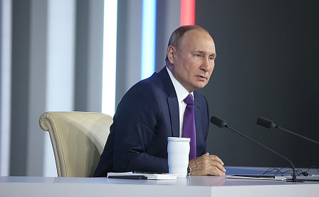 Владимир Путин поблагодарил власти Казахстана за сохранение русского языка