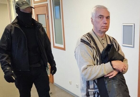Рижский окружной суд оставил доктора наук Виктора Гущина под стражей