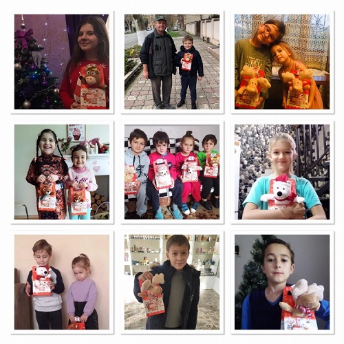 Москва передала новогодние подарки детям Абхазии