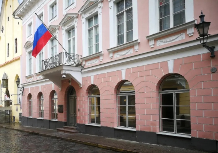 Заявление Посольства РФ в Эстонии об оказании консульской помощи российским гражданам