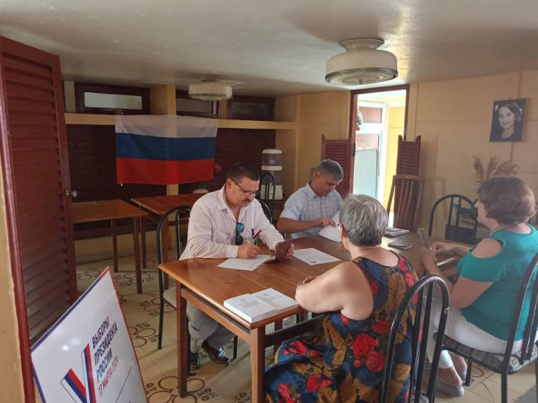 МИД России: Более 40 тысяч соотечественников в 23 странах досрочно проголосовали на выборах Президента