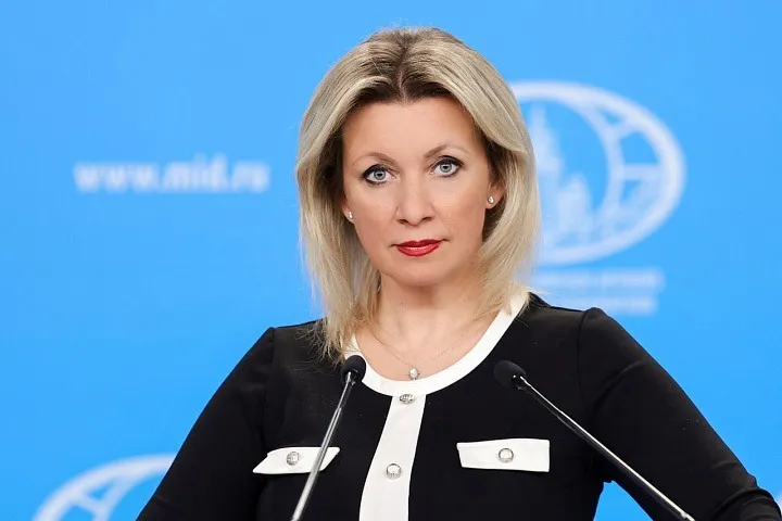 Официальный представитель МИД РФ Мария Захарова: Москва ответит на сокращение миссии при Евросоюзе