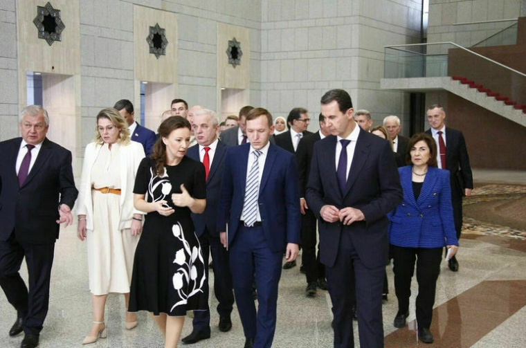 Анна Кузнецова и Башар Асад обсудили вопросы репатриации российских детей на Родину