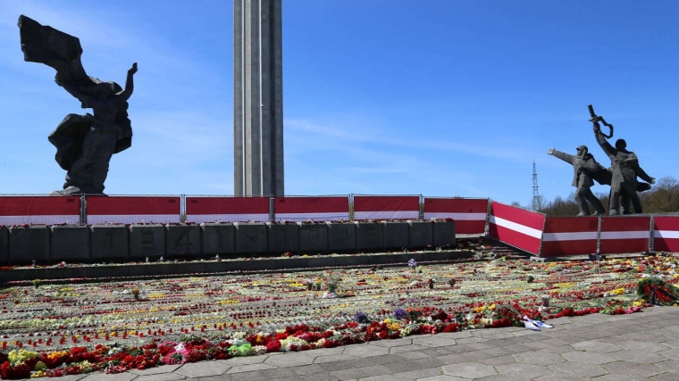 Власти Риги отказали Ленинградской области в передаче памятника Воинам-освободителям