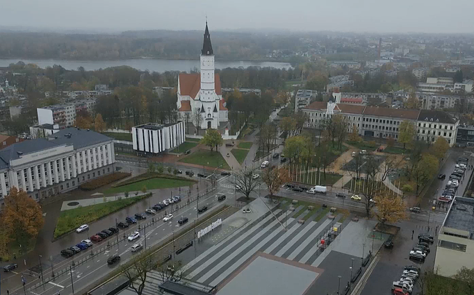 В литовском городе Шяуляй хотят перенести советское военное кладбище из центра города