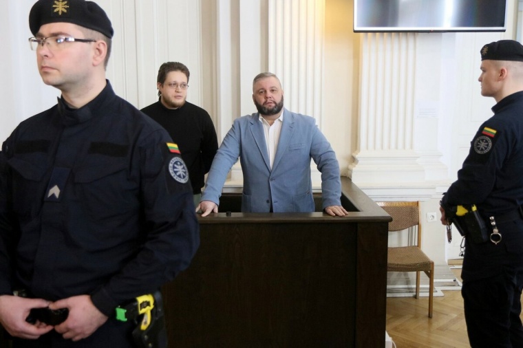 В Литве россиянину Юрию Мелю продлили срок лишения свободы