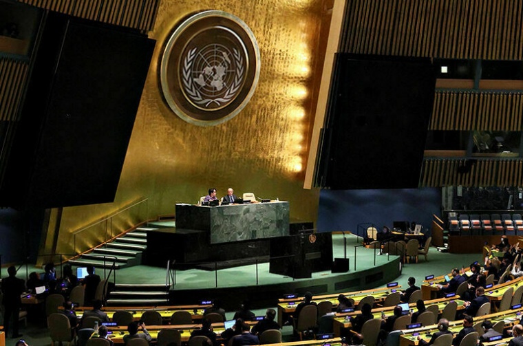 Россия вышла из Совета по правам человека ООН