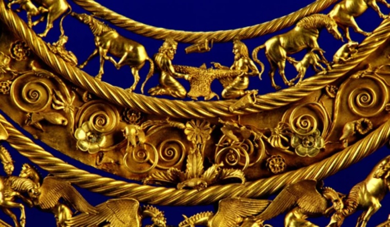 Следственный комитет проводит проверку по факту хищения скифского золота из музеев Крыма