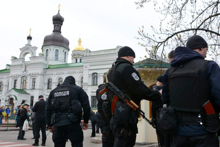 Верховная рада Украины одобрила закон о запрете канонической Православной Церкви