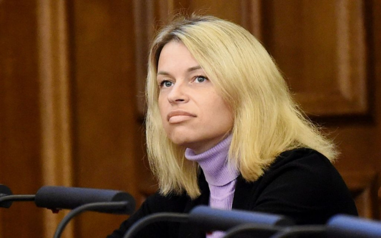 Дело против экс-депутата Парламента Латвии Глории Гревцовой отправлено в суд