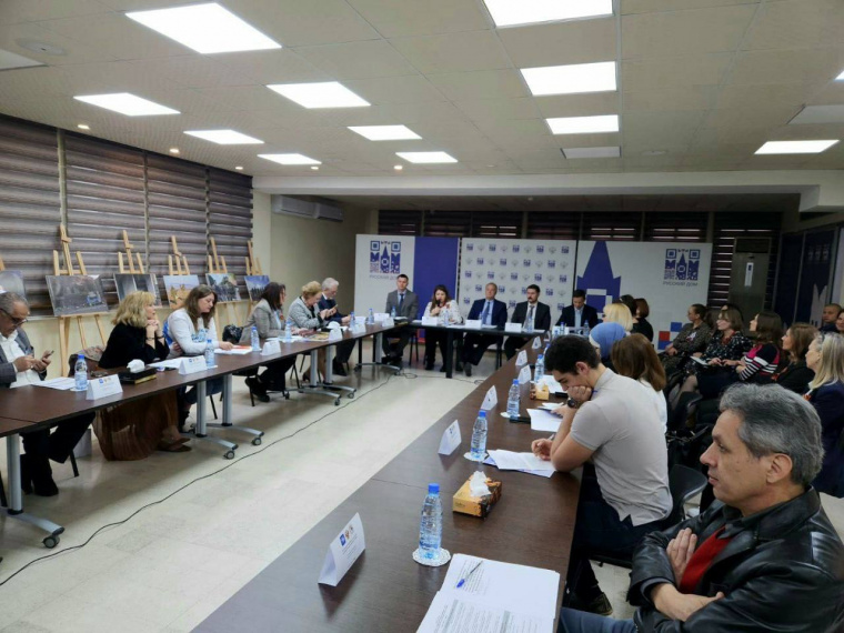 В Бейруте прошла Страновая конференция Координационного союза организаций российских соотечественников Ливана
