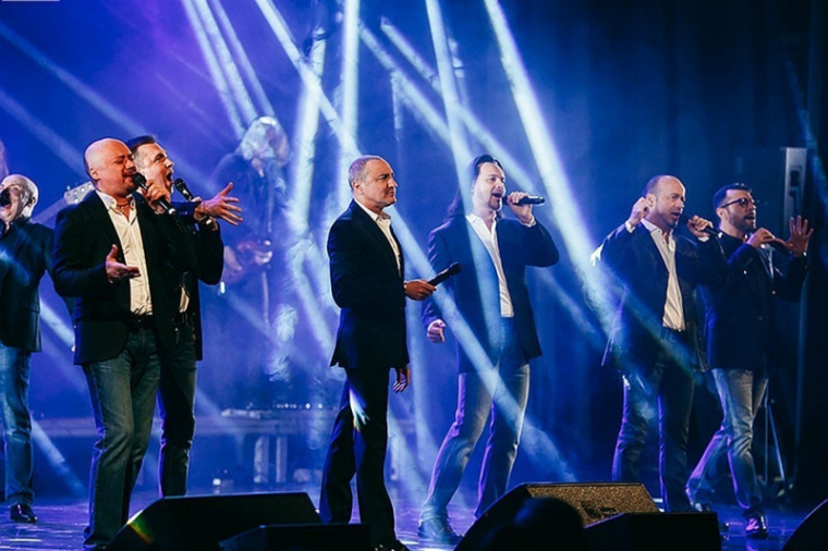 Коллективы «Хор Турецкого» и «Сопрано» выступили с концертом «Песни единства» в перуанской столице