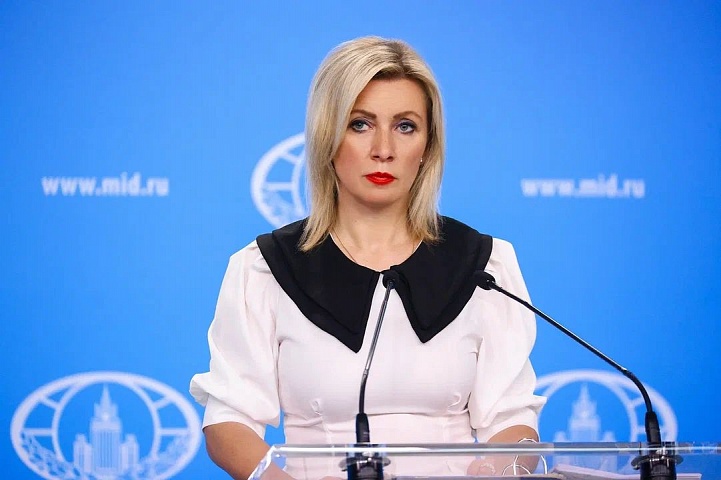 Мария Захарова: Участие премьера Эстонии в сходках интернет-русофобов отражает лицемерие Запада