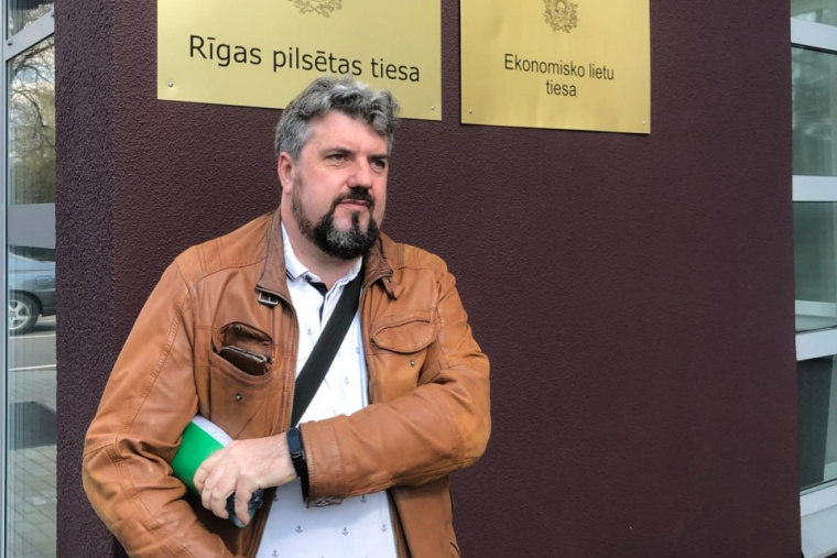 Очередной суд над латвийским журналистом Владимиром Дорофеевым начался в Риге