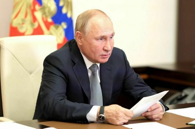 Владимир Путин: жители Донбасса восемь лет подвергались геноциду