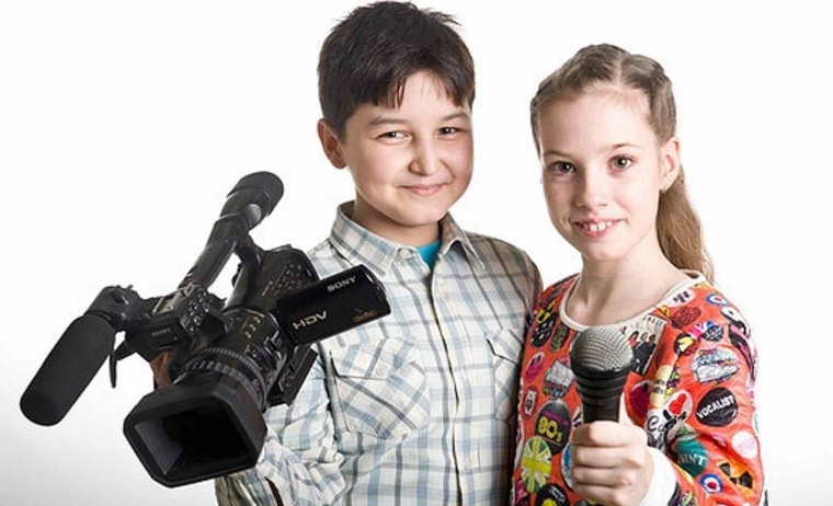 Студия «Журналистка для школьников» начала работу в РЦНК в Киеве