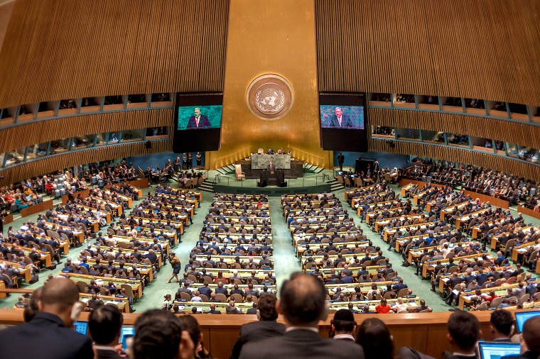 В ООН заявили, что санкции против России нарушают права человека