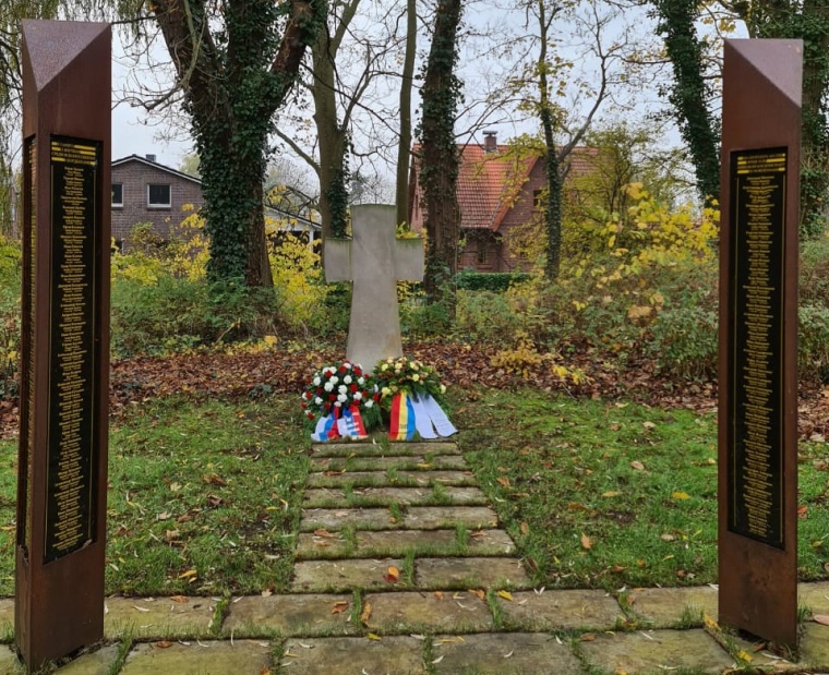 В Германии открыли памятник погибшим во Вторую мировую войну подневольным рабочим