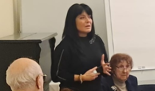 Эстонский суд оставил под стражей обвиняемую в госизмене журналистку Светлану Бурцеву